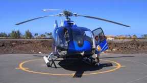 Hawaii helicopter tour | Big Island | Helicopter Eurocopter EC130