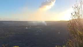 Replay of Live Stream at Kilauea Volcano December 28th,  2020