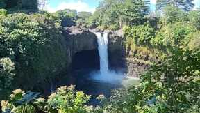 Live Hawaii Rainbow Falls