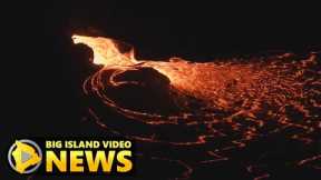 Kilauea Update - Eruption Vigor Appears To Be Decreasing (Dec. 29, 2020)