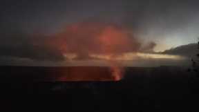 Live Hawaii Kilauea Volcano Sunrise