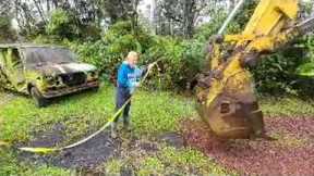 Live Hawaii Excavator Work