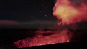 Live Hawaii Kilauea Volcano January 6th,  2021