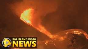 New Eruption Begins At Kilauea Volcano (Dec. 21, 2020)