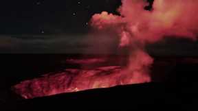 Live Kilauea Volcano January 15th,  2021