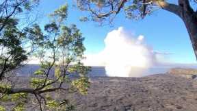 Hawaii Kilauea Volcano Erupts Again.  December 21, 2020