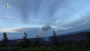 Hiking To Kilauea Volcano Caldera Full Hike Halema'uma'u Trail