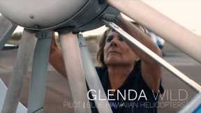 A Pilot Story - Glenda Wild | Blue Hawaiian Helicopters