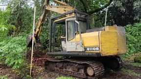 Live Hawaii Lot Clearing With Excavator