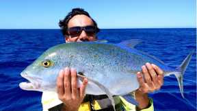 Hawaii's Monster Inshore Fish ( Ulua ) - Two In One Day!