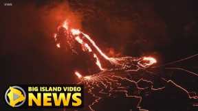 New Kilauea Eruption Reaches One Week, Lava Cascades Continue (Dec. 28, 2020)