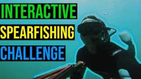 Spearfishing Hawaii: Hold Your Breath Longer+Interactive Dive-Along Challenge!!!