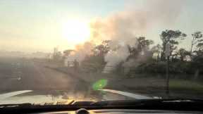 Hawaii Kilauea Volcano Produces Nasty Smoke