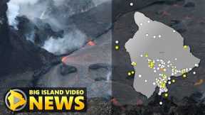 Kilauea Eruption & Earthquake Update (Feb. 9, 2021)
