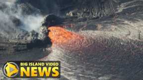 Kilauea Eruption Activity Update (Feb. 17, 2021)