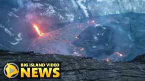 Kilauea Volcano Eruption Update (Feb. 3, 2021)