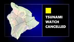 Tsunami Watch For Hawaii Cancelled, But Kona Beaches Closed (Mar. 4, 2021)