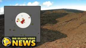 Mauna Loa Volcano Activity Update: Earthquake Swarm Detected (Mar. 18, 2021)