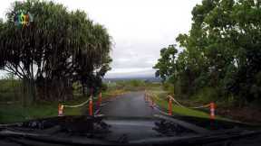 Driving Around Near Hilo On The Big Island Of Hawaii