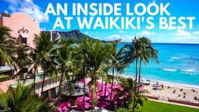 5 Best Luxury Resorts in Waikiki, Hawaii | Ritz-Carlton Waikiki Beach, Royal Hawaiian, Kahala, more