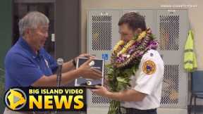 Hawaii County Firefighter Of The Year Announced (Apr. 7, 2021)