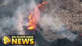 Kilauea Volcano Eruption Update (April 22, 2021)