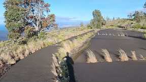 Live Volcanoes National Park Abandoned Road