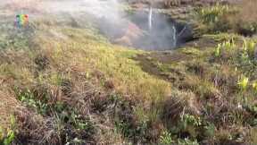 Steam Vent Field Hawaii Volcanoes National Park