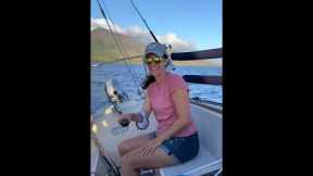 An Evening Sail with Friends in Maui Hawaii #Shorts