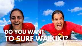 Waikiki Surf Lessons for Your Hawaii Vacation | want to surf Waikiki Beach?