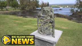 Artist Testifies On Sculpture To Be Relocated In Hilo (June 4, 2021)