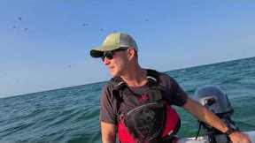 Lake Michigan Boat Ride To Skillagalee Lighthouse July 16, 2021
