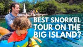 Best Snorkel Tour on the Island of Hawaii? Kayaking Kealakekua Bay to the Captain Cook Monument