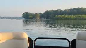 Live Boat Ride Around Diamond Lake