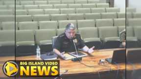 Hawaii County Animal Control Controversy - 2/2 - Council Discussion (July 6, 2021)