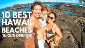 10 Best Beaches in Hawaii (Big Island)! | plus tips to get to the green sand beach