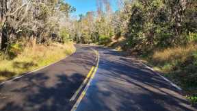 Full Walk Crater Rim Drive To Kilauea Caldera Hawaii Volcanoes National Park
