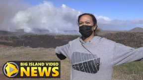 Large Brush Fire Threatens Puʻukapu Hawaiian Homesteads (Aug. 1, 2021)