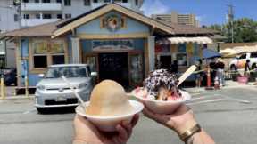 Old-school Shave Ice Institutions in Kapahulu | Shades of Shave Ice