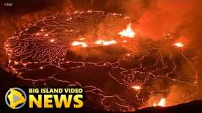 Kilauea Volcano Eruption Begins Again (Sept. 29, 2021)