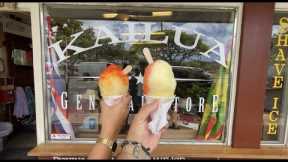 Lemon Peel Ice Shave and Homemade Syrups Keep Kailua Town No Frills