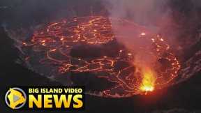 Kilauea Volcano Eruption Update: Alert Level Change (Oct. 5, 2021)