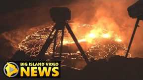 Kilauea Volcano Eruption Update - Lava Lake Rising (Oct. 1, 2021)