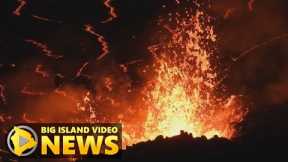 Kilauea Volcano Eruption Update: Lava Vents Active (Oct. 5, 2021)