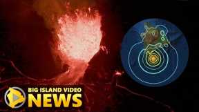 Hawaii Volcano Update: Magnitude 6.2 Earthquake, Kilauea Eruption (Oct. 11, 2021)