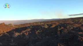 Hike To Nowhere On Kilauea Volcano