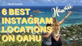 6 BEST Instagram Locations on Oahu in HAWAII - Number 1 is ILLEGAL, but how is that SECRET TEMPLE?!