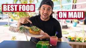 BEST FOOD IN MAUI | WITHOUT A RESERVATION!!
