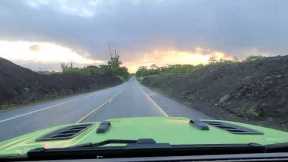 Drive Thru The 2018 Kilauea Eruption Lava Flow On Highway 132 To 4 Corners Hawaii Island